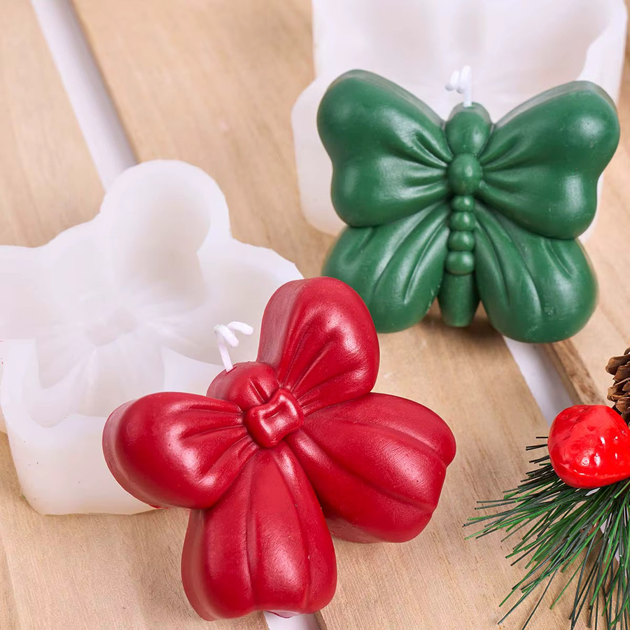 UDOCOOL Silikonform Schmetterling Ornament für DIY Kerzen, Gips und Harz zur Geschenkherstellung - Bild 2