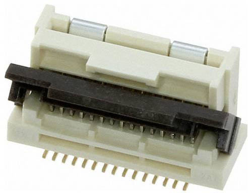 Molex FFC/FPC-Anschluss 15-polig, Rastermaß 0,5 mm, Farbe: Weiß, 5022311500 - Bild 1