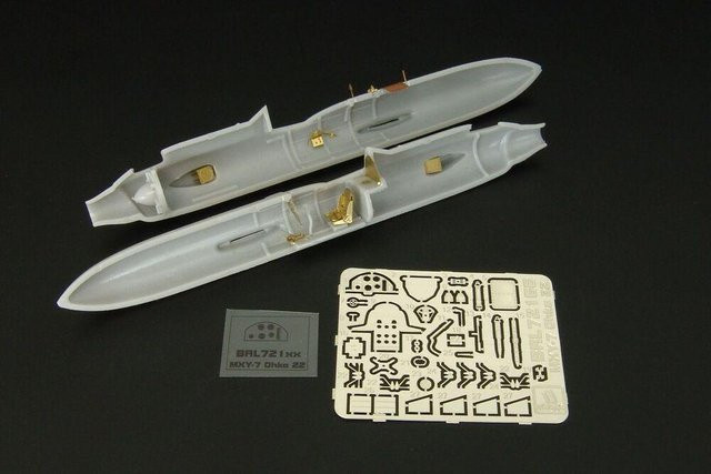 Brengun MXY-7 Ohka Model 22, Modellbausatz, 1:72 - Bild 1