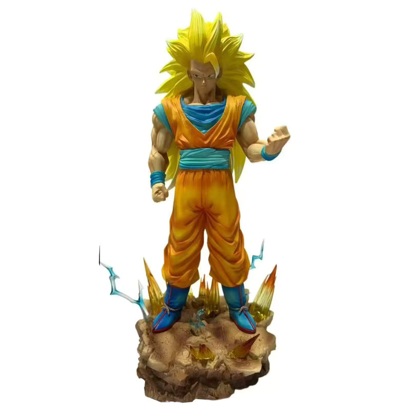 Bandai Dragon Ball Super Goku 2,0 Statue, Kunststoff, Bunt / Mehrfarbig - Bild 4