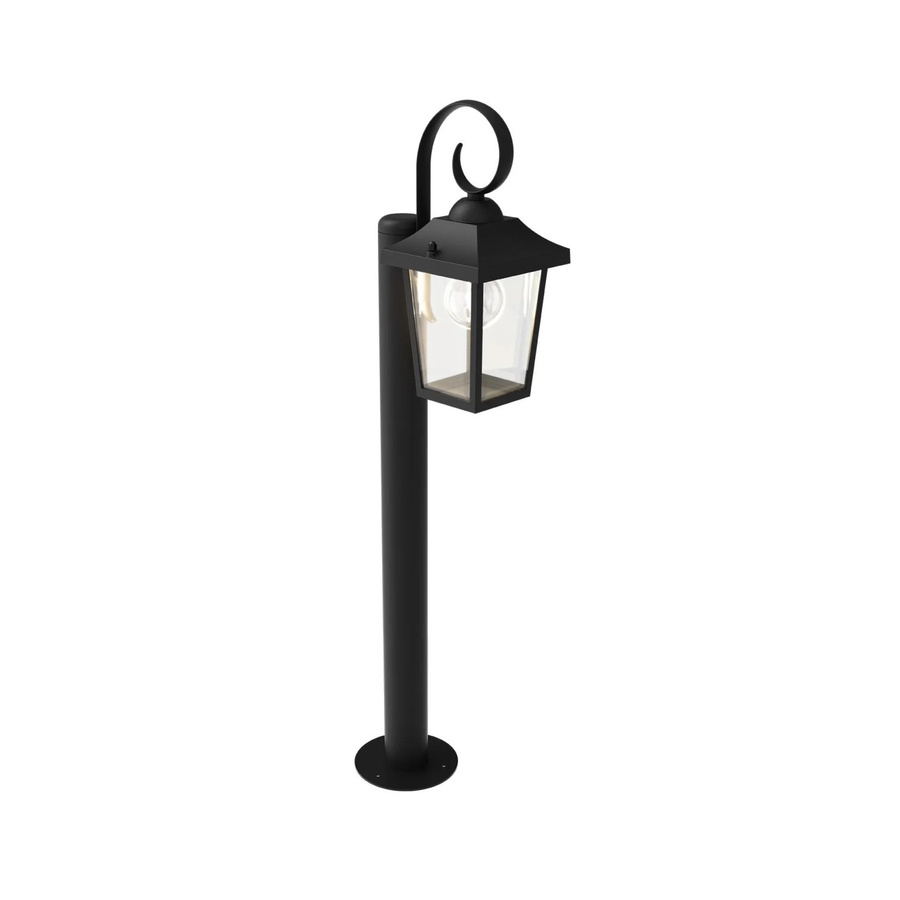 Philips Outdoor-Sockelleuchte Buzzard aus Aluminium in Schwarz, H x B x T: 75 x 22,5 x 13 cm - Bild 2