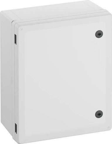Spelsberg GEOS-S 4050-22-o Schaltschrank aus Polycarbonat in Grau oder Weiß, B/T/H: 30,0 x 40,0 x 22,6 cm - Bild 1