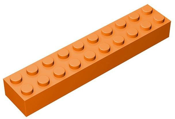 ixBricks Bausteine 2x10 Steine 10-teiliges Set 6–12 Jahre - Bild 1