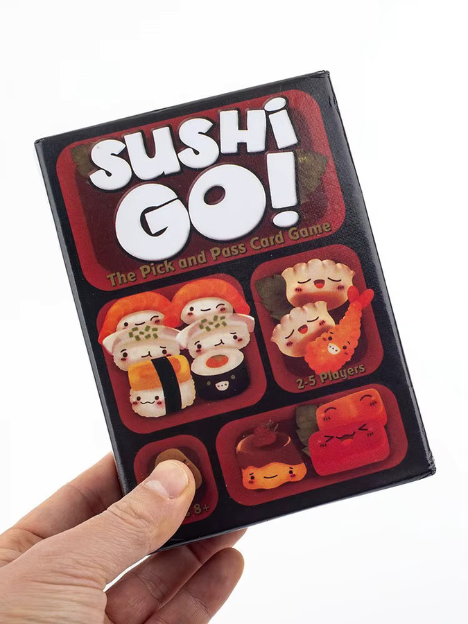 Asmodee Sushi Go Party!, Kartenspiel, Mehrfarbig, ab 8 Jahren - Bild 4