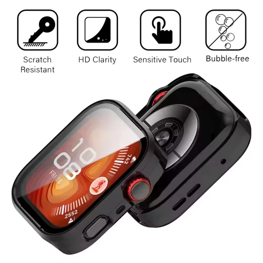 Huawei TPU Soft Case für Watch Fit 4 5 Pro, transparent, Kunststoff - Bild 3
