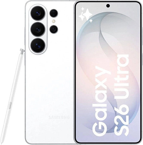 Samsung Galaxy S26 Ultra 5G Smartphone 1TB Weiß 6,9 Dynamic AMOLED Android - Bild 1