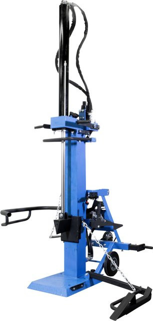 Güde Langholzspalter GHS 1000/14TZ-A in Blau-Schwarz aus Stahl - Bild 1