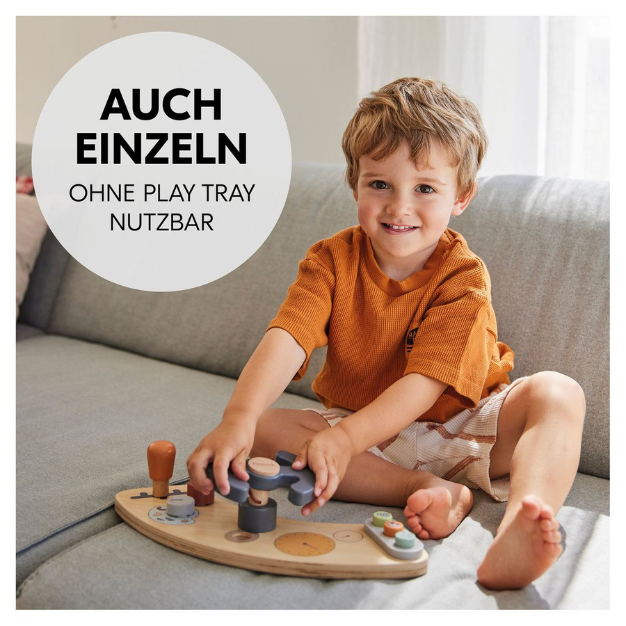 Hauck Play Cockpit, Spielset für Hochstuhl, ab 10 Monaten - Bild 4