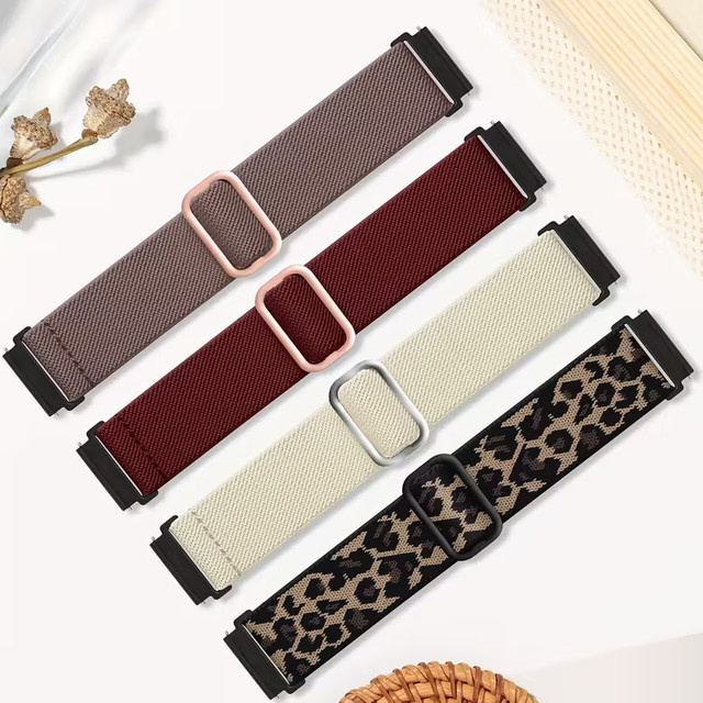 Uhrenarmband Nylon, elastisch, Unisex, multicolor - Bild 1