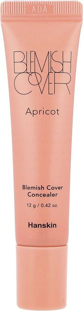 Hanskin Blemish Cover Concealer, Aprikose, 12g, Matt - Bild 1