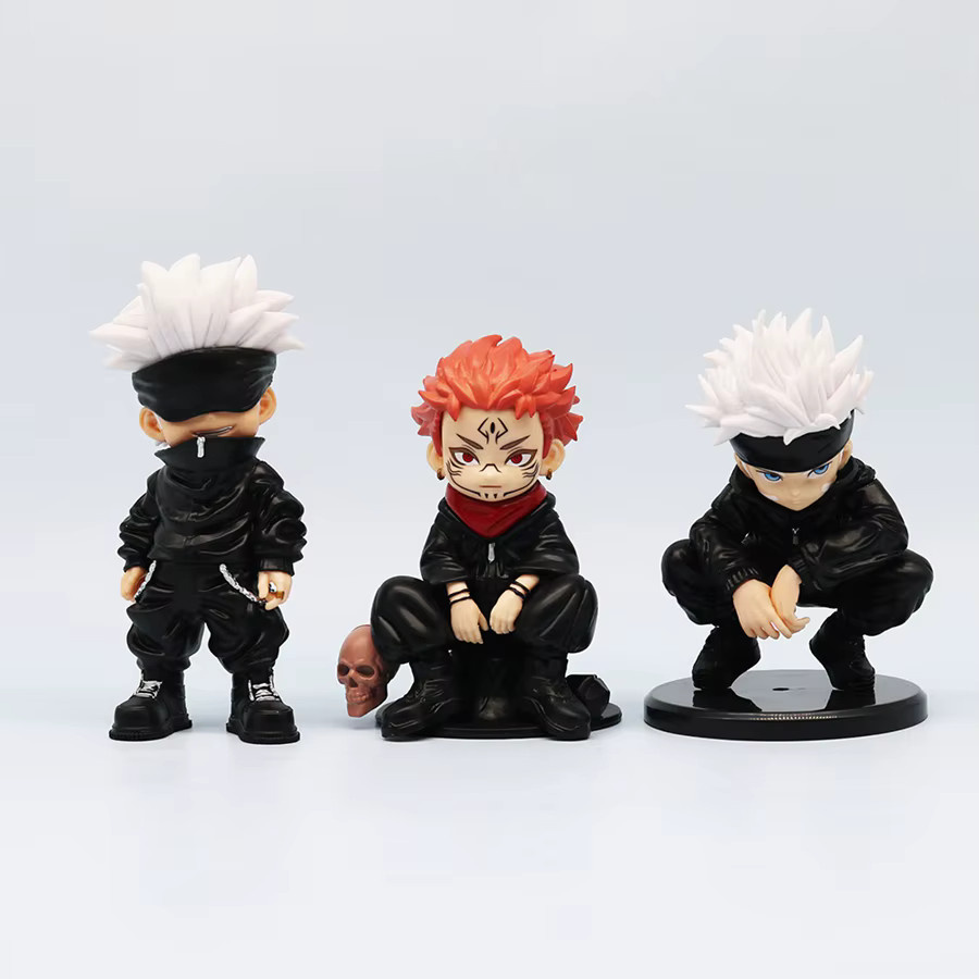 Bandai Jujutsu Kaisen Satoru Gojo und Sukuna Actionfigur, 15cm - Bild 2