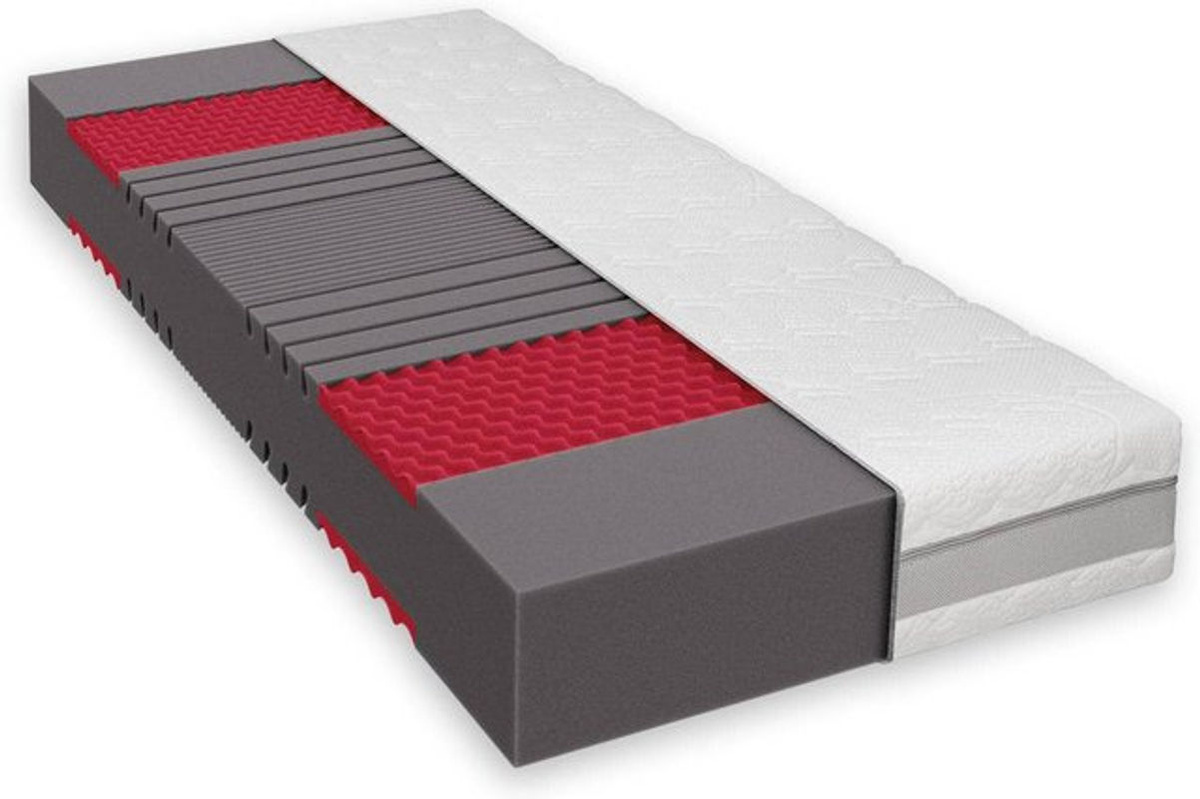 Paradies Prolife Supreme Kaltschaummatratze in Weiß, H3, B: 80 cm, T: 200 cm, H: 22 cm - Bild 2
