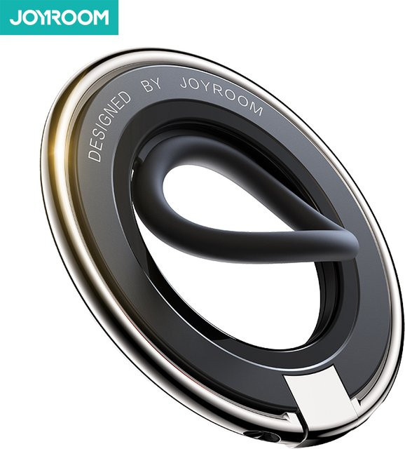 Joyroom Magnetischer Ring-Telefonhalter aus Silikon in Multicolor für iPhone 16, 15, 14 Pro Max - Bild 1