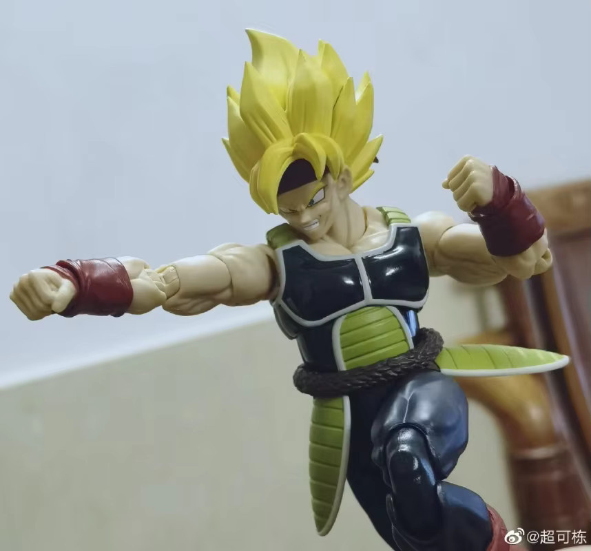 Bandai Dragon Ball SHF Bardock Super Series Kopfskulptur-Zubehörpaket, Replik-Spielzeug - Bild 2