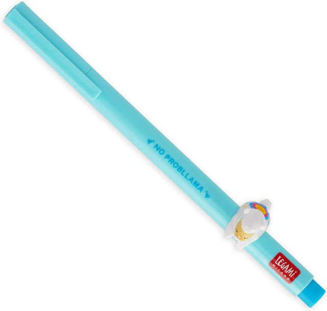 Legami Lovely Friends Gelstift mit lila Tinte - Bild 1
