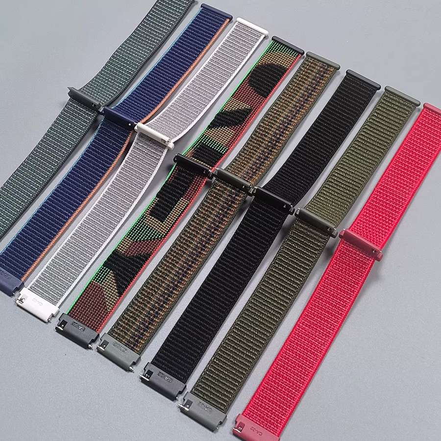 Correa Uhrenarmband Textil, Klettverschluss, Unisex - Bild 2