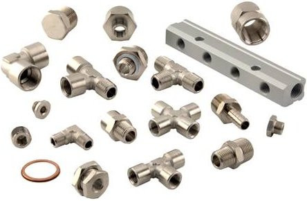 IMI Norgren Verschlussschraube in Silber für 0-9 bis 18 bar - Bild 1