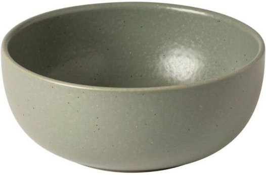 Costa Nova Pacifica Suppenschüssel und Müslischüssel aus Keramik, grün, 12er Set, Volumen: 625 ml, Durchmesser: 15,3 cm, Höhe: 6,3 cm - Bild 1