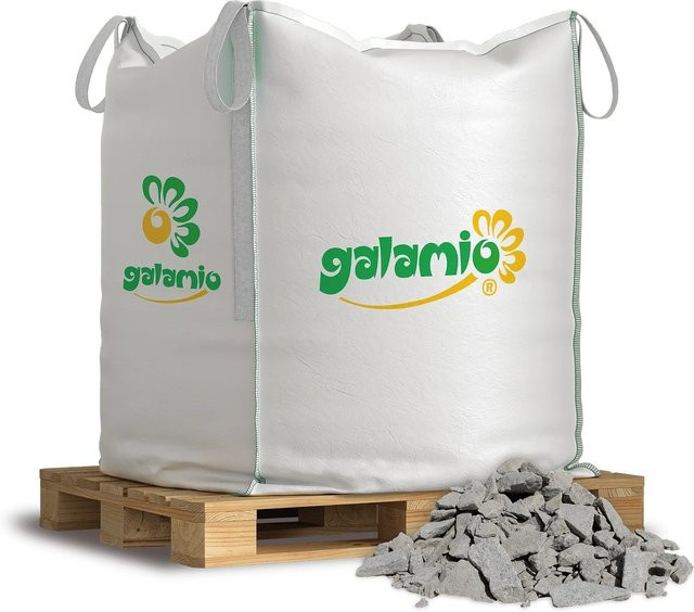 Galamio Frostschutzschotter Ballast in Grau, 500 kg - Bild 1