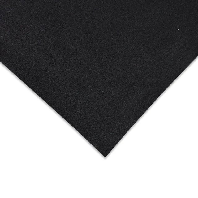 DLW Nadelfilz Superflex Innenraumverkleidung Schwarz B: 800 cm, H: 200 cm - Bild 1