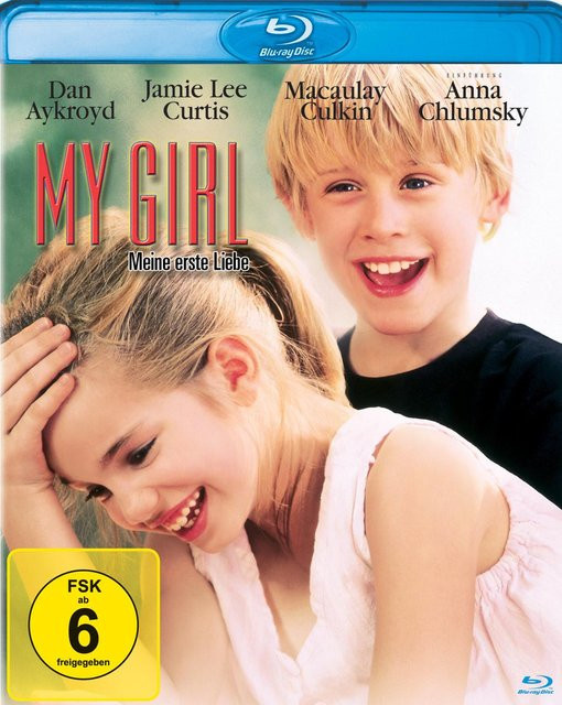 Blu-ray My Girl - Meine erste Liebe Romanze - Bild 1