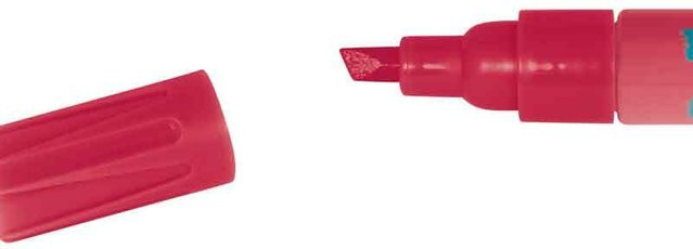 Kreul Triton Acrylmarker mit Keilspitze in Magenta, Strichbreite 1-4 mm - Bild 1