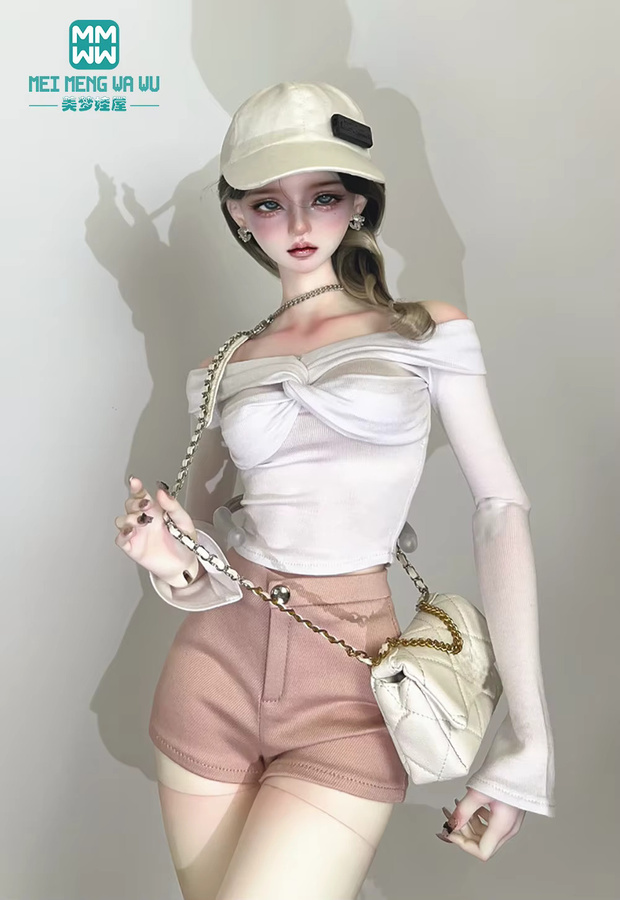 Meimengwawu Modische Freizeit-Shorts für BJD DD SD MSD Puppen (43–60 cm) - Bild 2