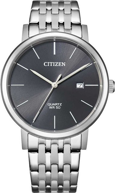 Citizen Armbanduhr, Quarz, Edelstahl, 40 mm, Herren - Bild 1
