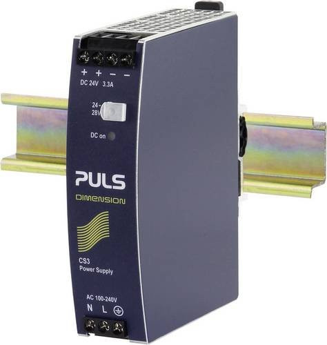 PULS CS3.241 Hutschienen-Netzteil DIN-Rail 24 V/DC 3.3 A 80 W in Anthrazit - Bild 1
