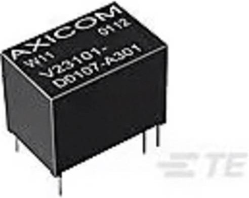TE Connectivity Printrelais 2-1393779-6 in Schwarz - Bild 1