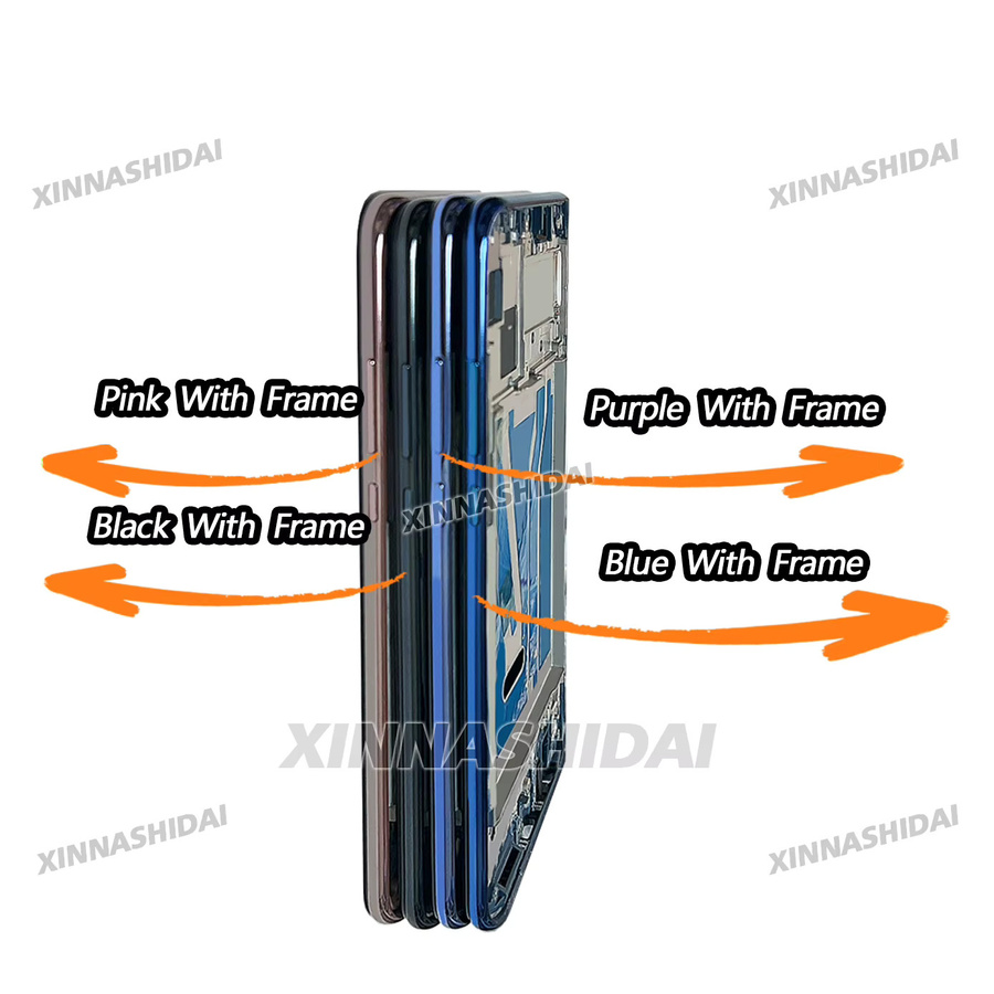 Huawei Y9 2019 STK-L21 STK-LX1 Ersatz LCD Display Touchscreen Digitizer Montage mit 6,5 Zoll TFT in Schwarz oder Blau - Bild 2
