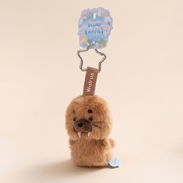 Yiran toy Plüsch Schlüsselanhänger, 12 cm, Unisex - Bild 1