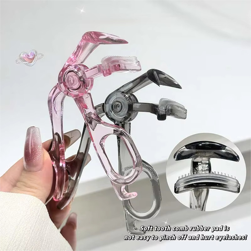 GECOMO Rahmenloser Zahnkamm-Wimpernzange, Unisex - Bild 2