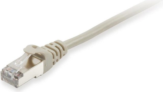 equip Patch-Kabel CAT 6 RJ-45 auf RJ-45 SFTP PiMF Ethernet LAN Grau 1 m (40er Pack) - Bild 1