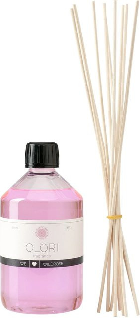 Olori Raumduft Wildrose Reed Diffuser Blumig 500 ml - Bild 1