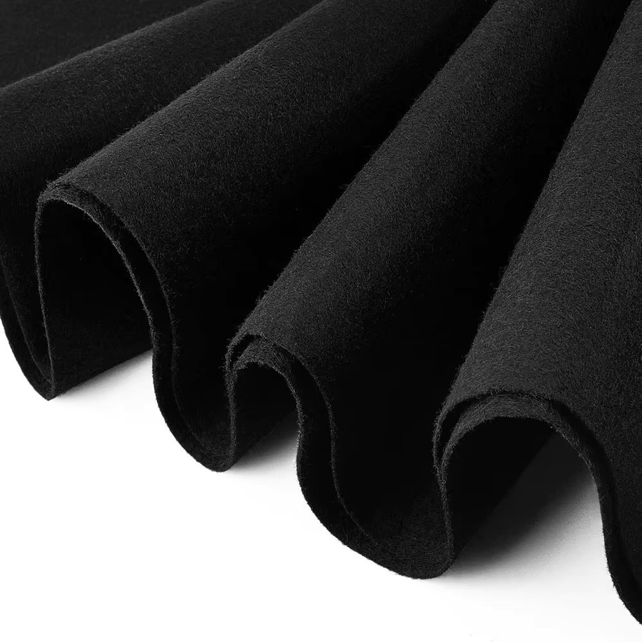 Schwarze Filzrolle zum Basteln und Nähen, Dicke: 0,9 mm, Breite: 40 cm, Länge: 300 cm - Bild 3