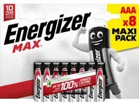 Energizer Max Alkaline AAA/Micro Batterien 8er Pack - Bild 1