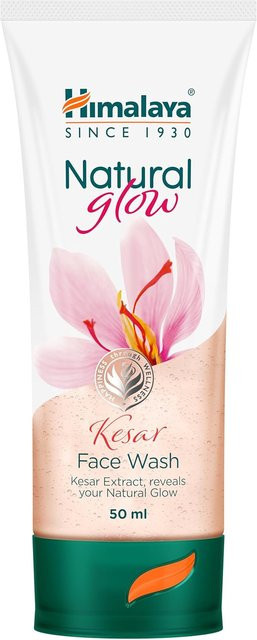 Himalaya Herbals Fairness Kesar Gesichtswaschgel, 50 ml, Unisex - Bild 1