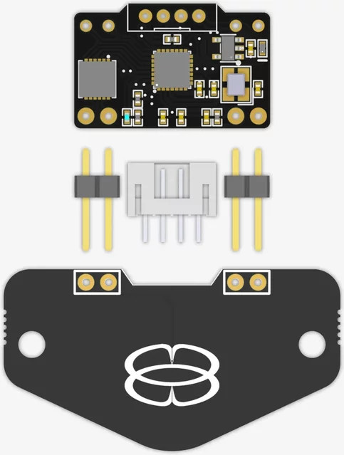Funssor Not Weld IDM Scanner Nivellierungssensor mit Kabel für Klipper DIY Voron VZ Ratrig und Annex 3D-Drucker - Bild 1