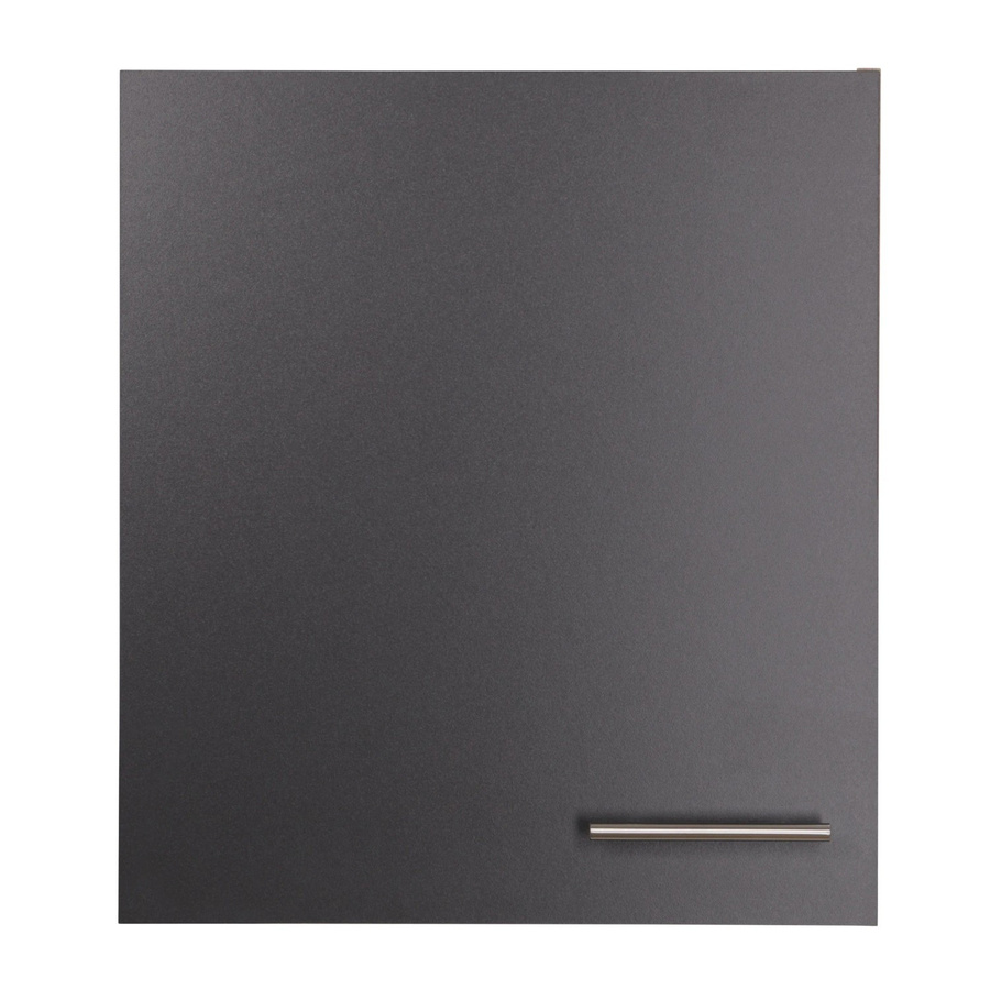 Respekta Küchen-Oberschrank Merle grau mit Soft-Close-Türen, B/H/T: 50 x 56,1 x 34,6 cm - Bild 2