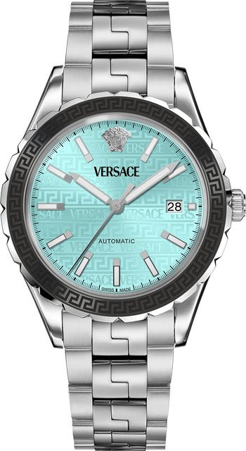 Versace Chronograph, Automatik, Edelstahl, 42 mm, Herren - Bild 1