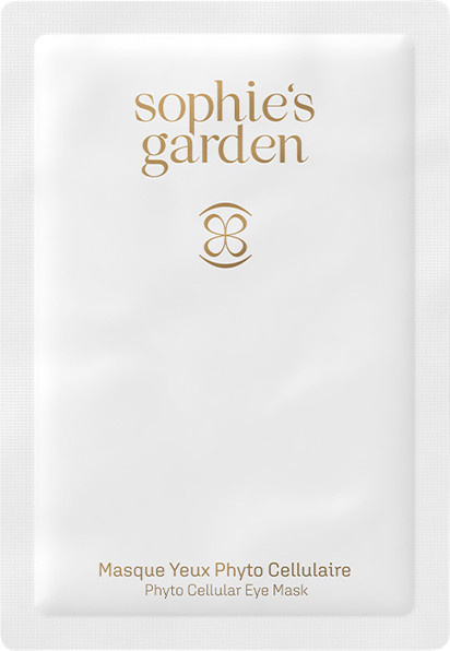 Sophie's Garden Masques Yeux & Lèvres Phyto Cellulaire Gel, Empfindliche Haut - Bild 1