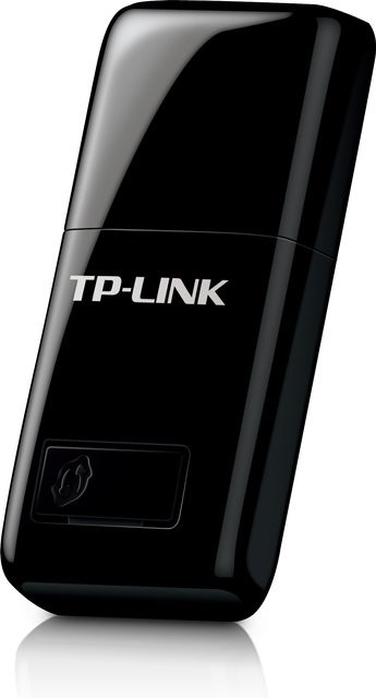 TP-Link TL-WN823N WLAN-Adapter 300 Mbit/s Single Band USB Stick in Schwarz - Bild 2