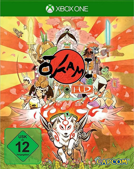 Okami HD Action-Adventure von Capcom für PlayStation, Xbox und PC - Bild 1