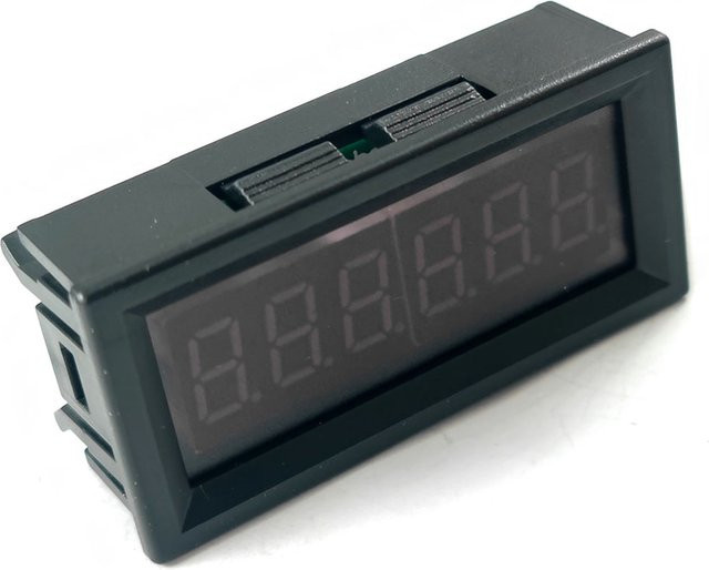 Eletechsup RS485 Digitales Röhrenzeichen-LED-Anzeigemodul mit Modbus RTU für SPS-Konfigurationssoftware, DC 5V 12V 24V - Bild 1