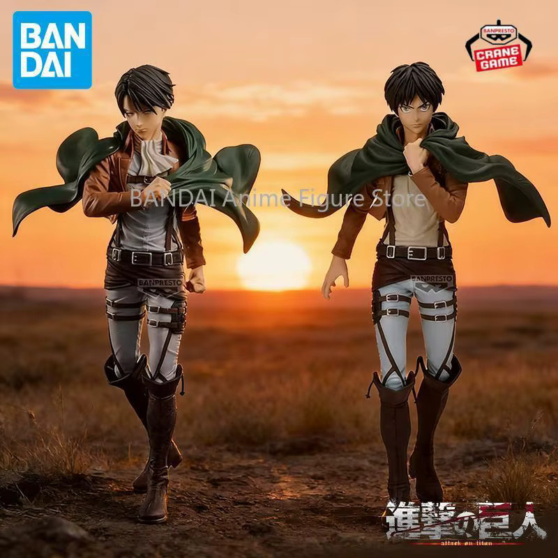 BANDAI BANPRESTO Attack on Titan Eren Jaeger Grandista Actionfigur - Bild 2