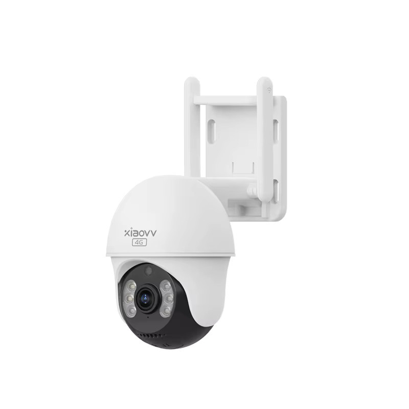 XIAOVV 4G SIM Outdoor-Sicherheits-PTZ-Kamera mit 3MP Starlight-Sensor, IP66 wasserdicht, Zwei-Wege-Audio und Bewegungserkennung in Weiß - Bild 7