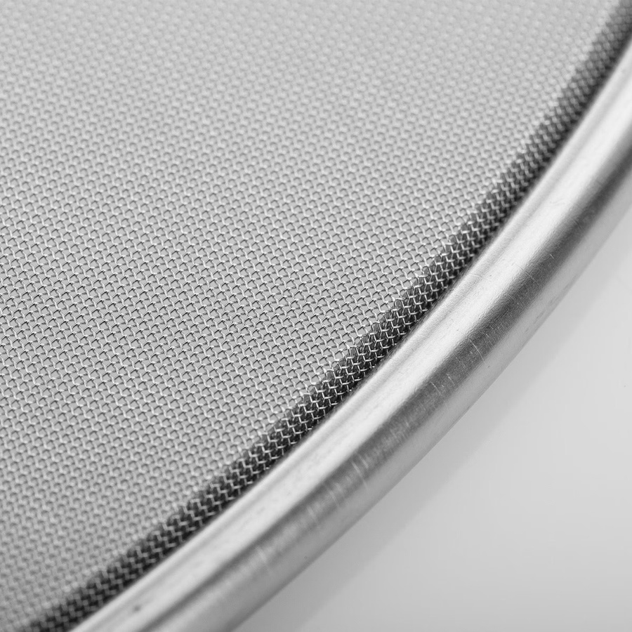 Westmark Spritzschutz Sieb aus Metall in Silber, rund mit feinem Mesh-Gewebe, Durchmesser: 30,0 cm - Bild 2