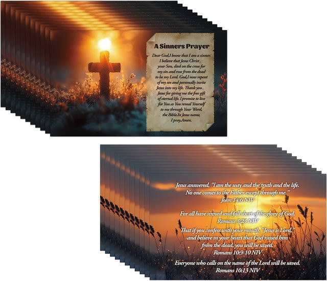 100 Stück inspirierende Bibelverse Gebetskarten mit Evangelium-Texten in Mehrfarbig und Transparent als Taschen-Heilige Postkarten für Erwachsene - Bild 1