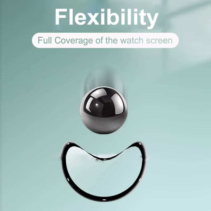Garmin Bildschirmfolie für Vivoactive 5, Fiberglas, transparent - Bild 5